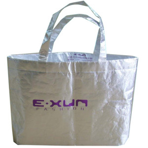 Aluminum plated steel bag-silver