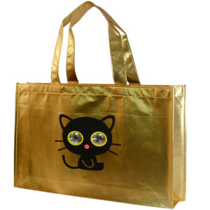 Aluminum plated steel bag-gold