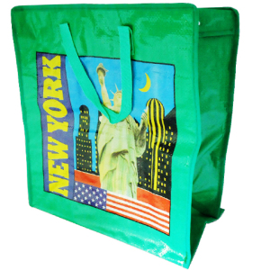 China wholesale custom reusable pp woven bag