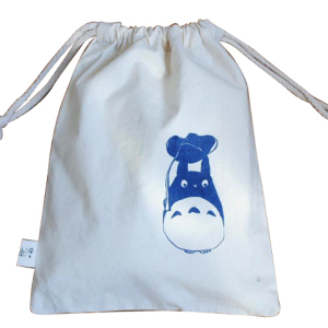 Customized recycle cotton bag