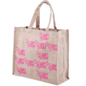 Fashion sack jute bag for packing