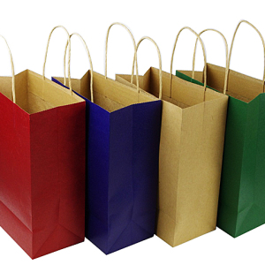 Kraft Paper Bag &Shopping Bag With Paper Handle