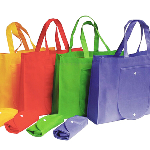 Recycled Promotional Folding Bag