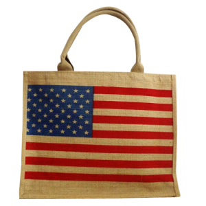 USA jute bag