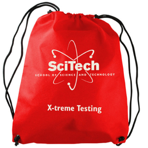 Waterproof Polyester Drawstring Bag