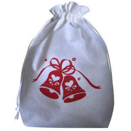 christmas drawstring bag