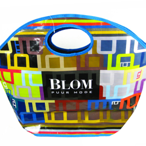 colorful and fashionable pp woven bag