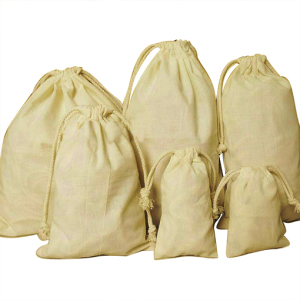 cotton drawstring bag