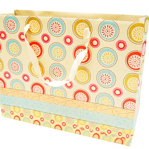 custom cheap handmade gift kraft paper bag