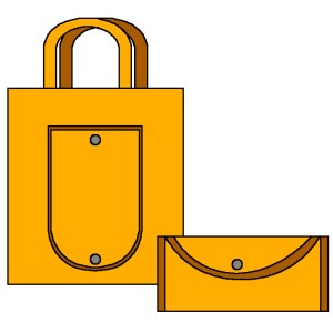 customization folding bag folding bags