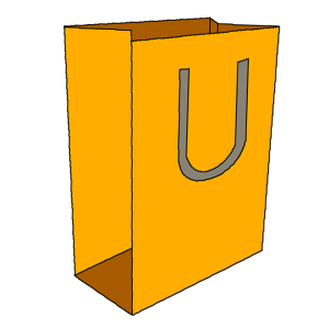 customization paper bag paper bags