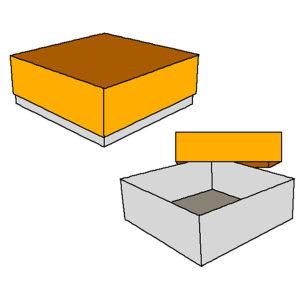 customization paper box paper box