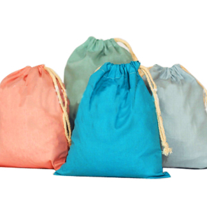 drawstring cotton bag