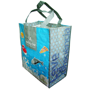 mattglossy laminated pp woven bag