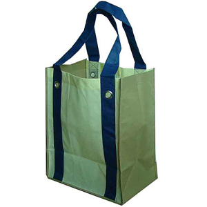 metal ring handle non woven bag