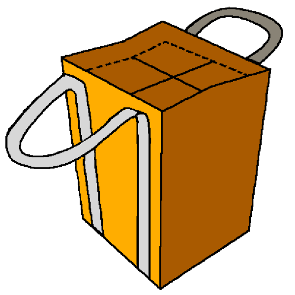 customization bottle bag