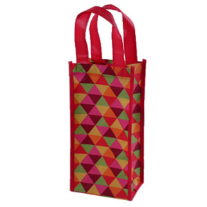 pp woven wine bag