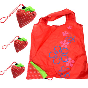 strawberry Polyester Bag strawberry Polyester Bag